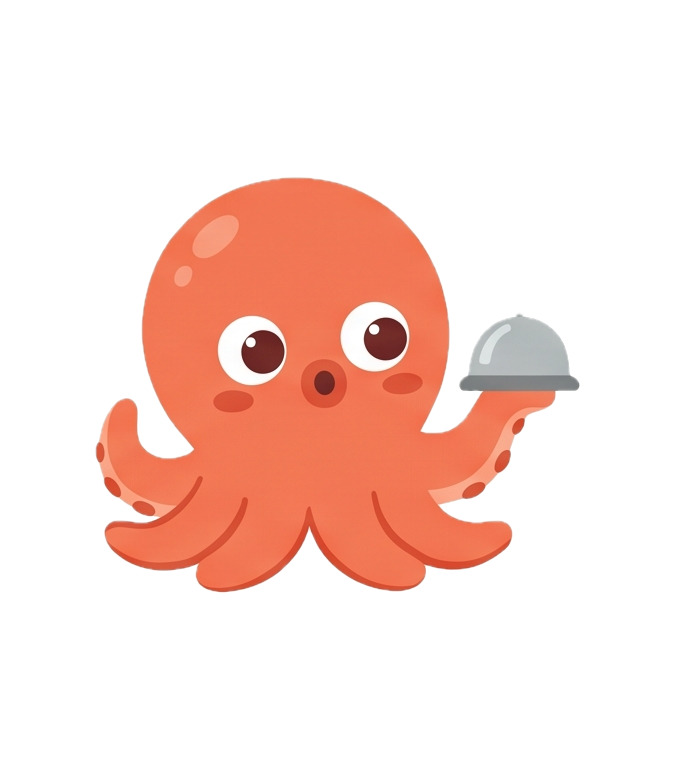 Tako with bell