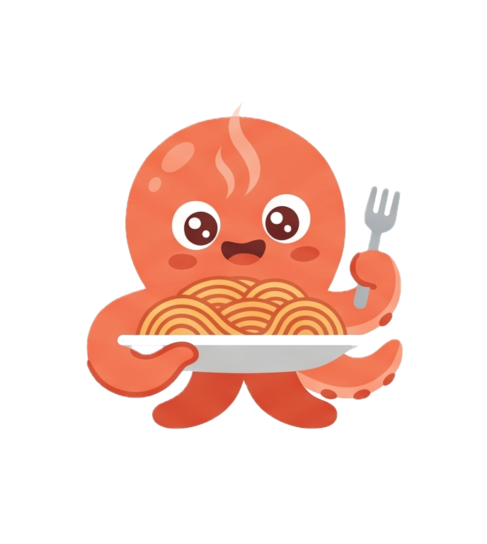 Tako loves the menu