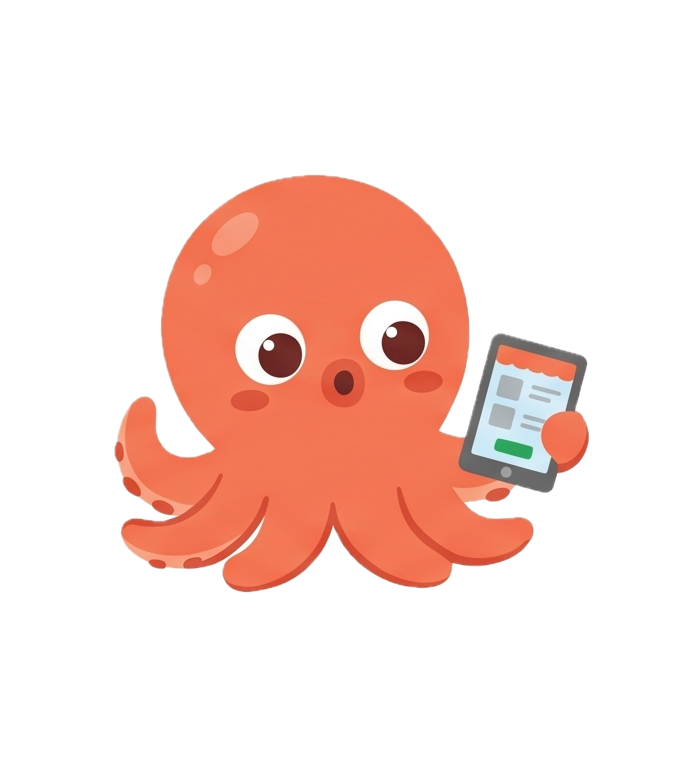 Tako with tablet
