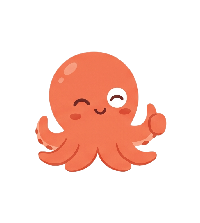 Tako thumbs up